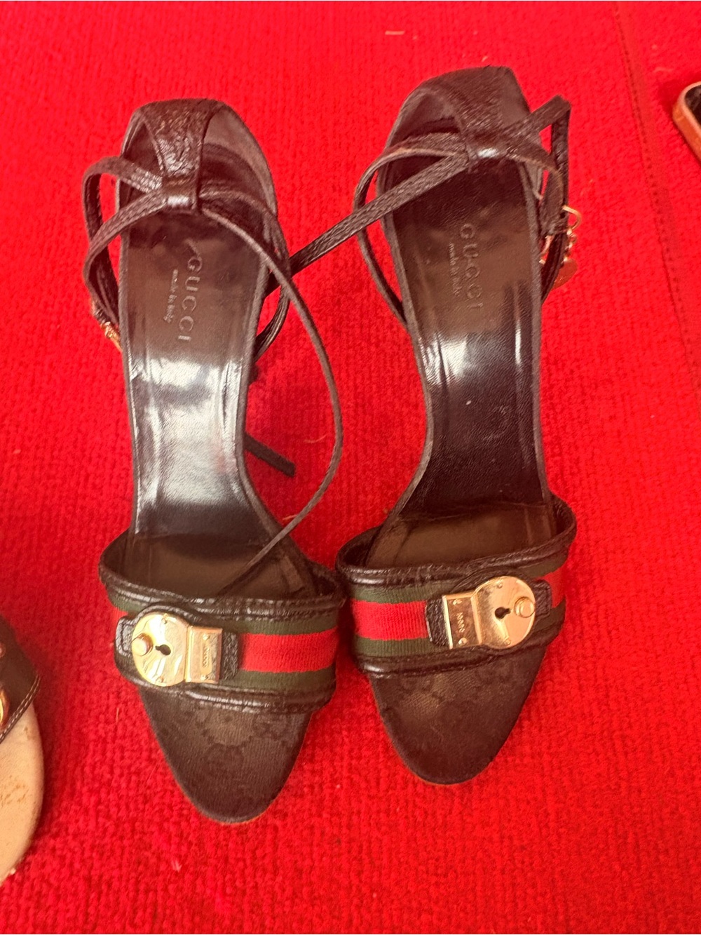 Vintage Gucci shoes